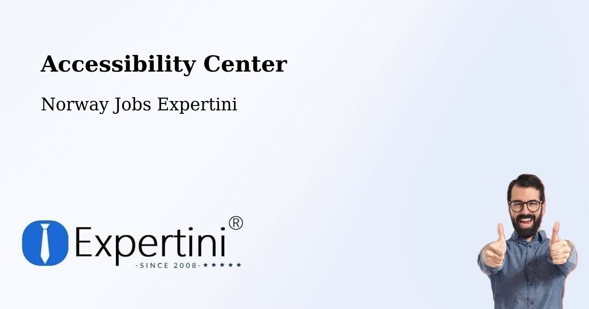 Accessibility Statement – Dalen - Norway Jobs Expertini