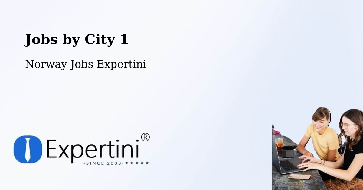 City Jobs in Norway - Expertini