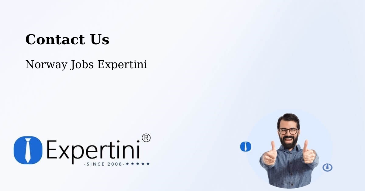 Contact Expertini – Dalen - Norway Jobs Expertini