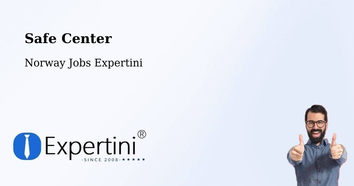 Safety Center – Dalen - Norway Jobs Expertini